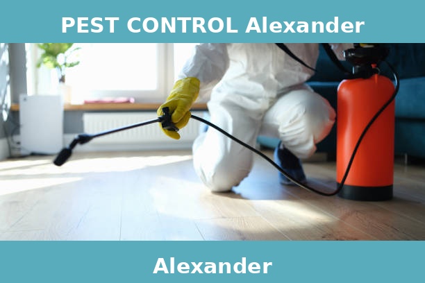PEST CONTROL Alexander